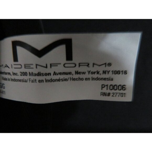 Maidenform Bodycon Stretch Sleeveless Little Black Dress XS - Picture 4 of 4